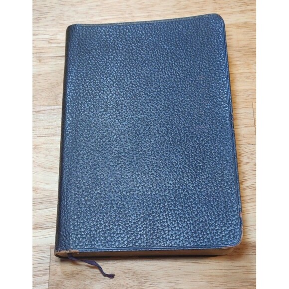 Antique Pocket Sized Hymnal Nelson Episcopal Bible 1882 By James Pott & Co RARE - Picture 4 of 16